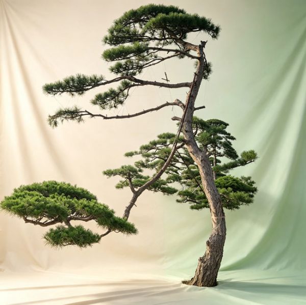 造型松