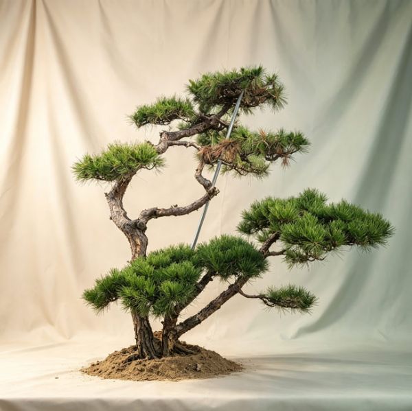 造型松