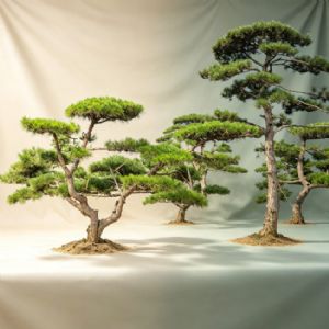 造型松