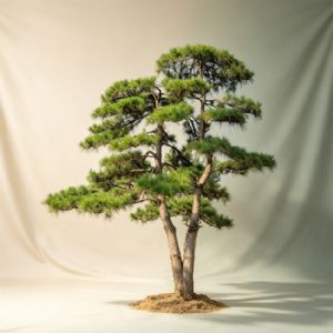 造型松