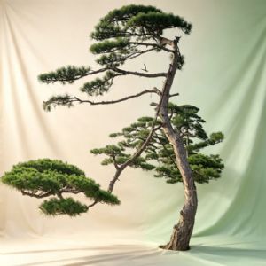 造型松