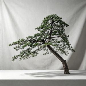 造型松